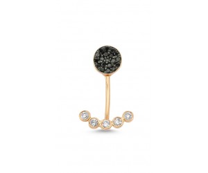 Cher Noir Earcuff